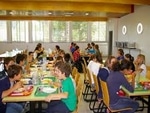 aide cantine caf