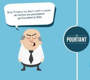 fraude au RSA, au allocation familliale et fraude des entreprises