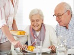 portage de repas à domicile pour personnes agées