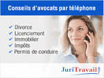 Profitez de conseils juridiques de la part d'avocat par téléphone