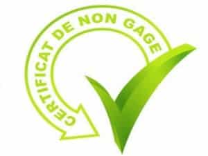 Certificat De Non Gage Gratuit Comment L Obtenir Est Il