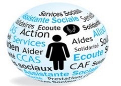 Un assistant social peut vous apporter son aide pour vos loyers impayés