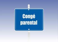 aide congé parental caf