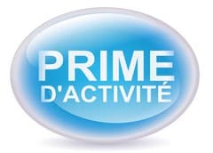 aide caf prime activité