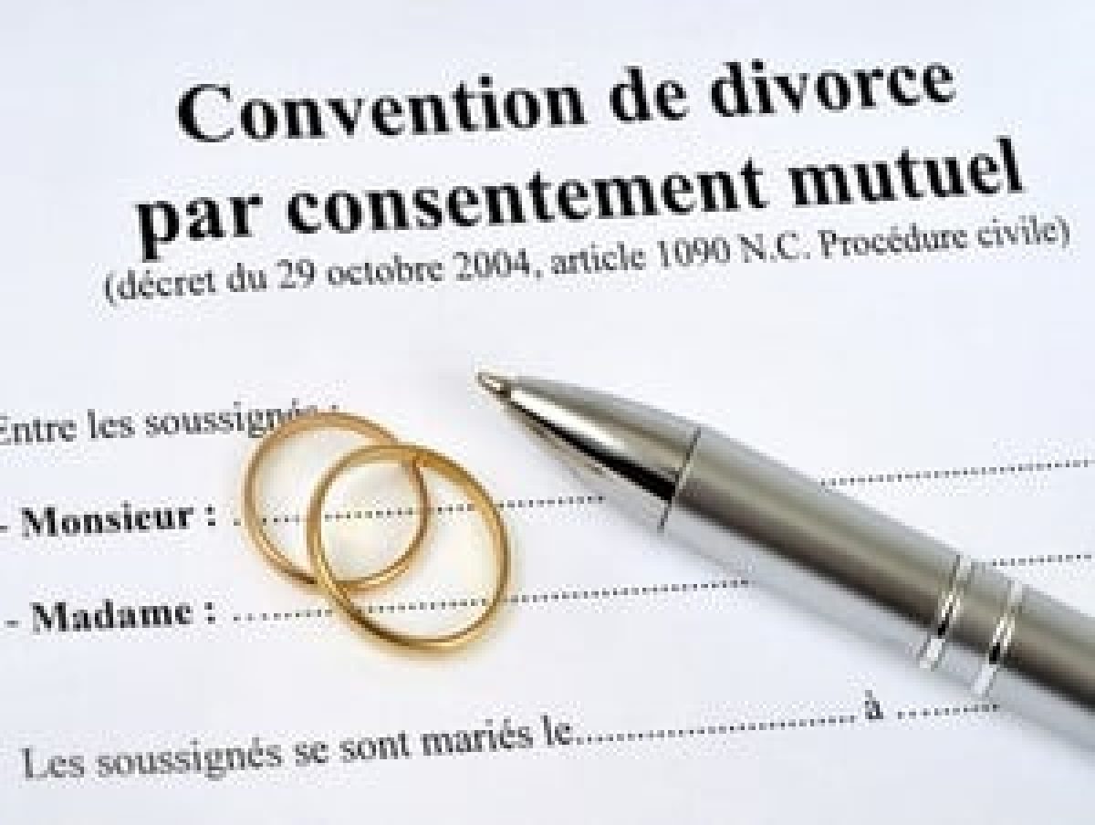 Divorce par consentement mutuel : Procédure simplifiée, délai, coût, …