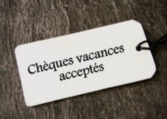 Obtenez les chèques vacances pour financer vos séjours