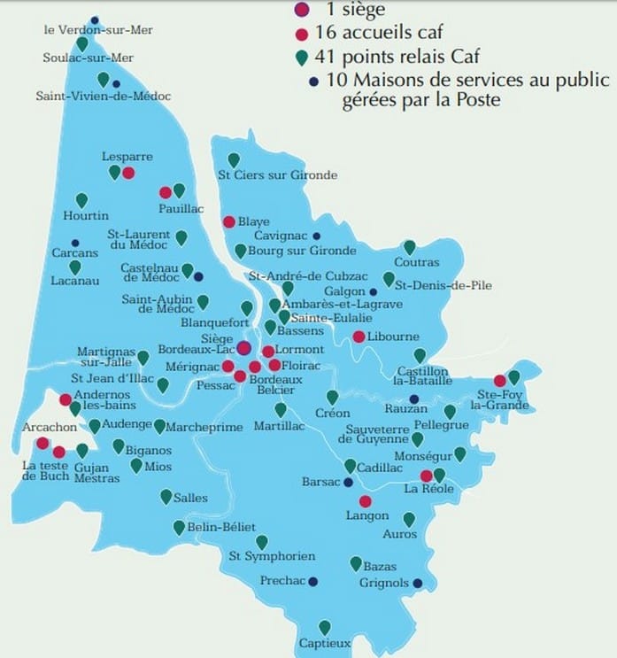 departement de la gironde