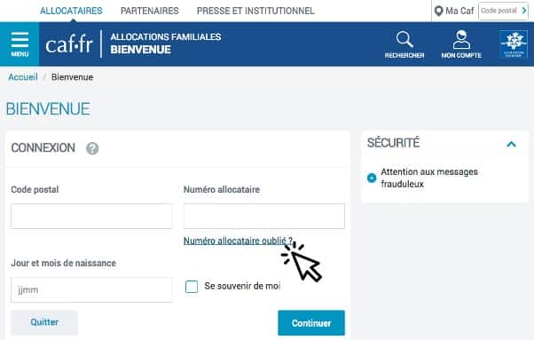 où trouver son numéro d'allocataire