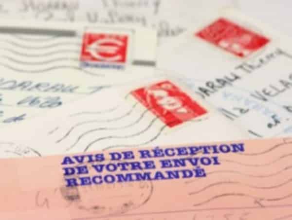 Tarif Lettre Recommandée Avec Accusé De Réception 2018