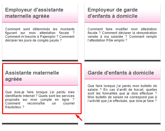 Comment entrer en contact avec Pajemploi ?