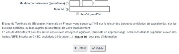 Créez votre dossier sur Parcoursup.fr