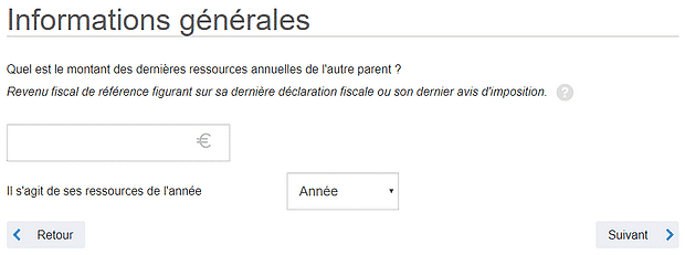 estimer pension alimentaire