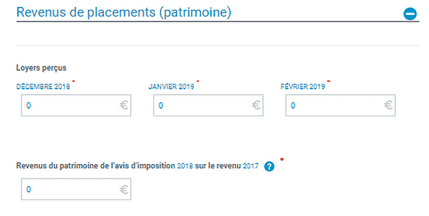 caf simulateur rsa socle