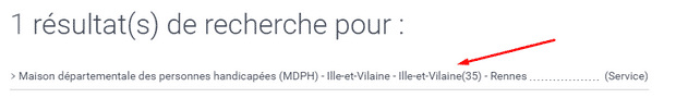 numéro de téléphone de la MDPH