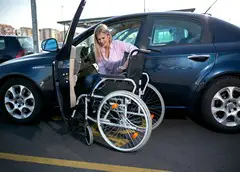 Aide aux handicapés pour le trajet domicile travail