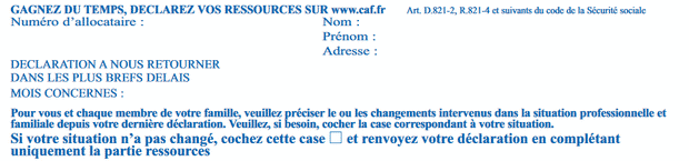 aah declaration ressources