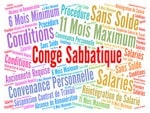 demande de congé sabbatique