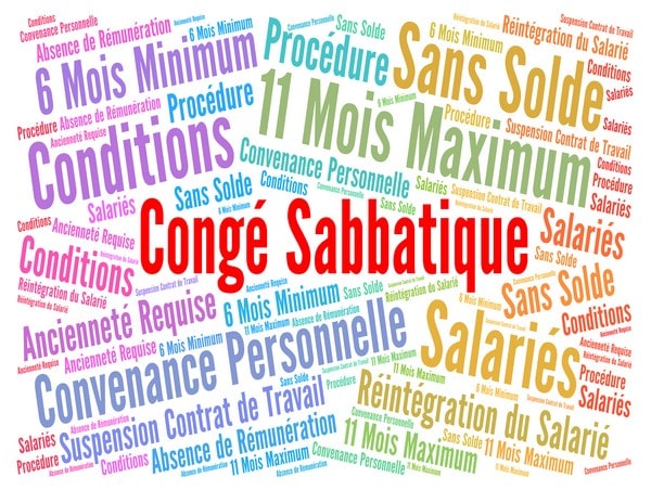 prendre une année sabbatique