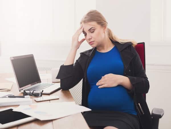 code du travail femme enceinte