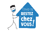 SConfinement pendant l'épidémie du Covid-19