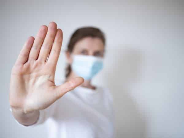 geste pour éviter coronavirus