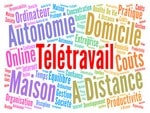 Le télétravail