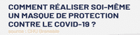 Etre utile pendant le Covd-19 en faisant des masques