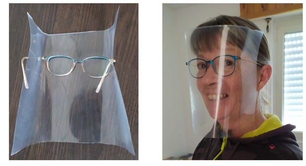 ecran faciale