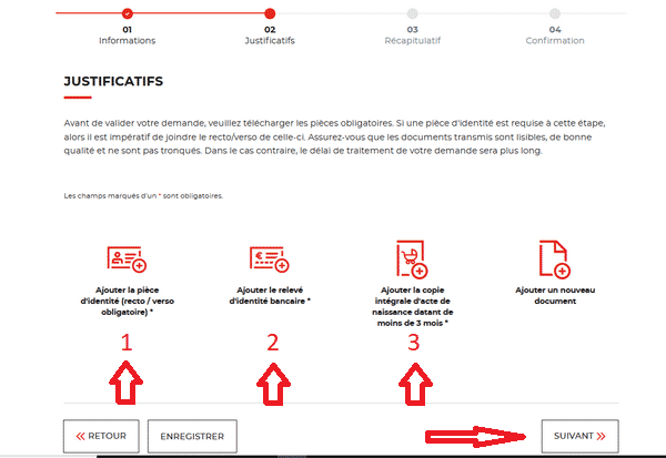 récupération ARS caisse dépot