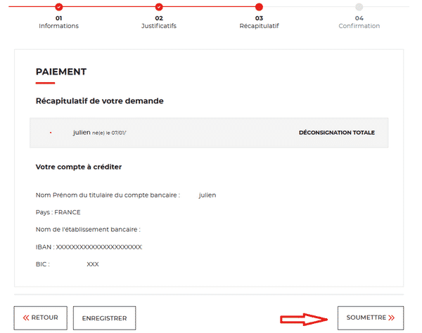 restitution allocation rentrée scolaire