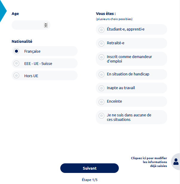 Comment obtenir le rsa simulation