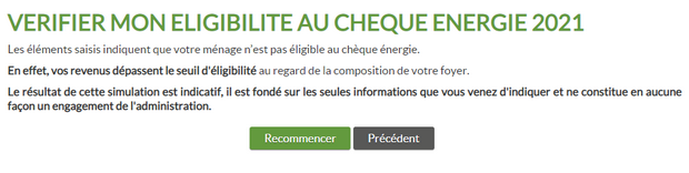 test cheque energie