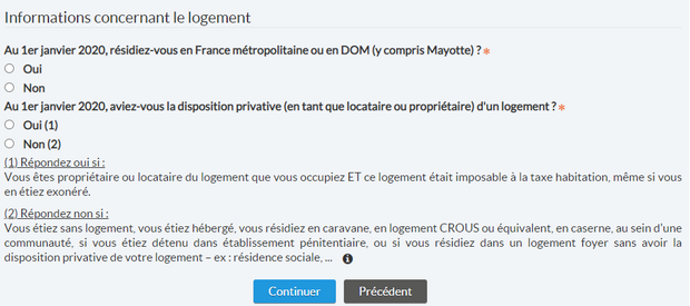 cheque energie estimation