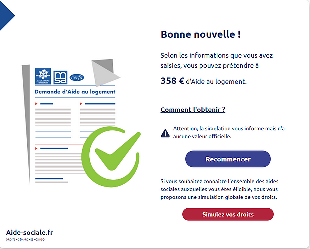 droit apl simulation