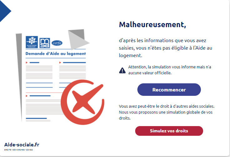 estimation aide au logement