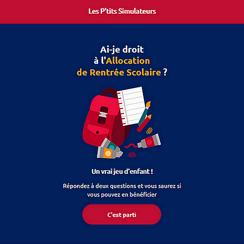 Simulateur chèque énergie