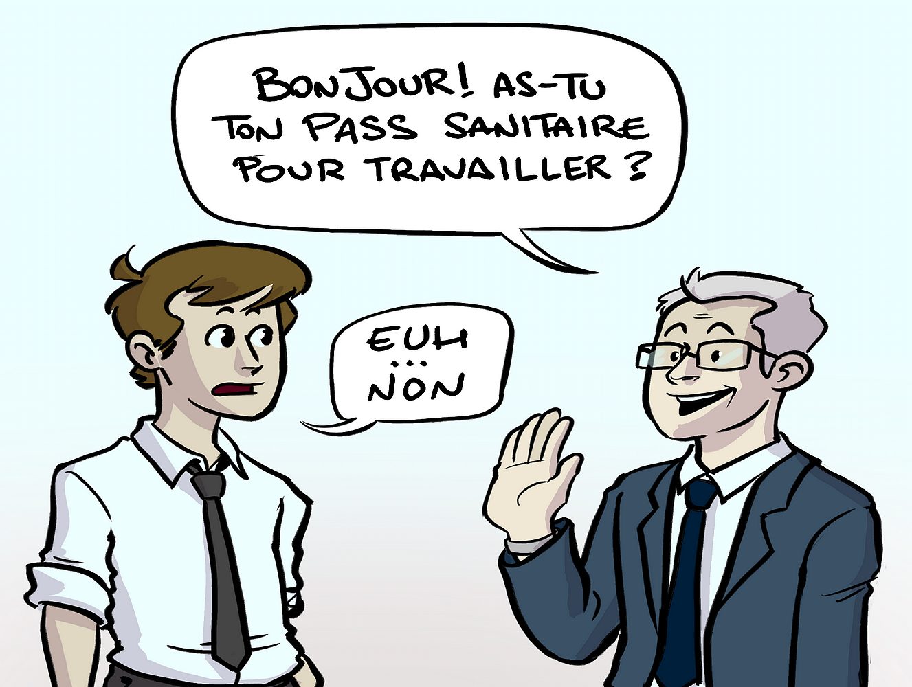 Pass sanitaire pour les salariés
