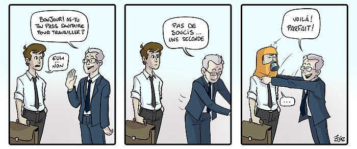 passe sanitaire salarié