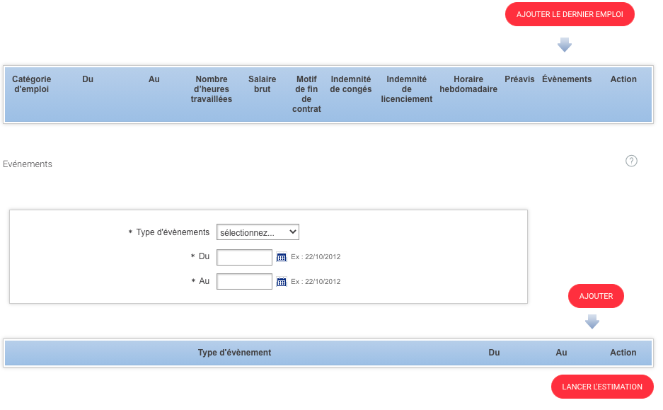 quel montant pour l'allocation chomage