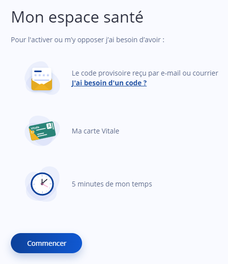 Mon espace santé : comment s'y opposer ?