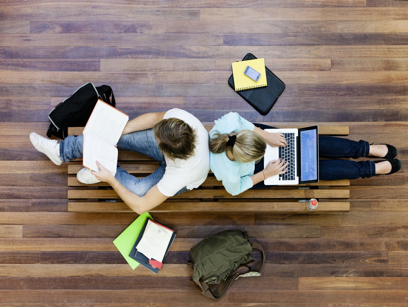 étudiants prêts