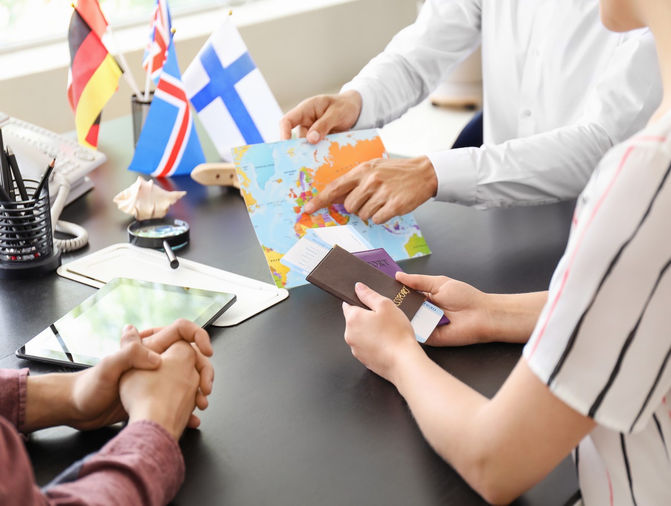 Le volontariat international en entreprise