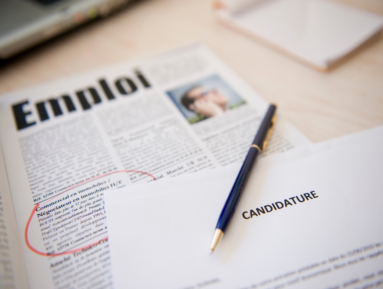 trouver un job rapidement