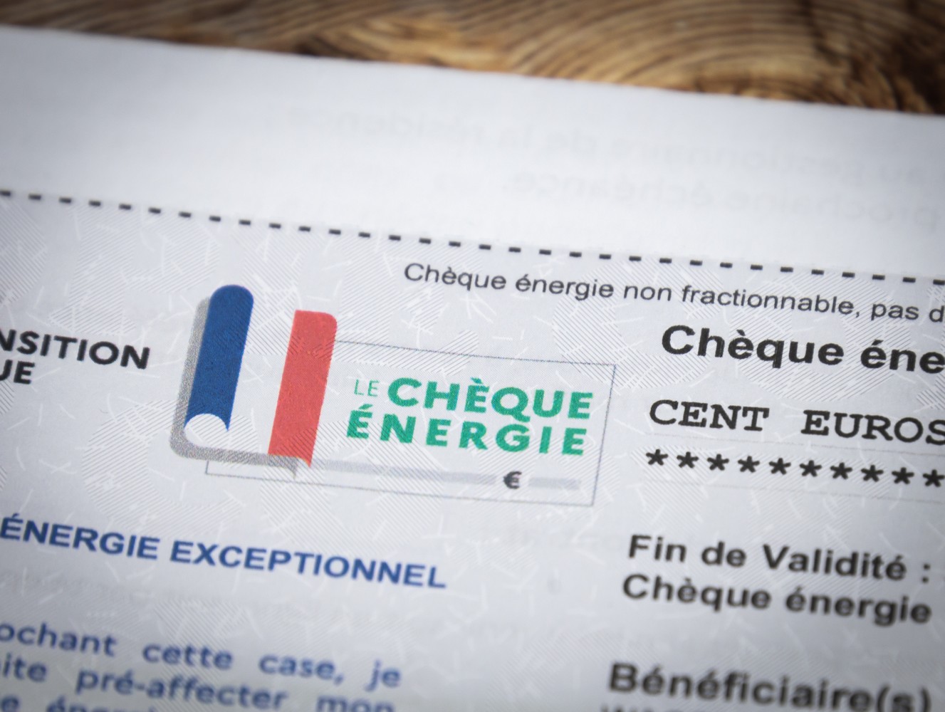 versement exceptionnel du chèque énergie