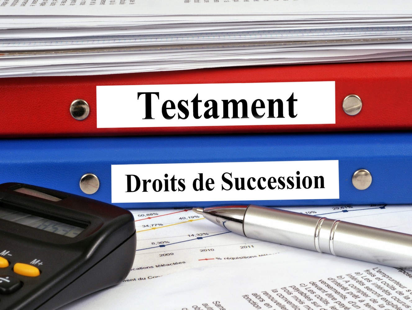 calcul droit de succession