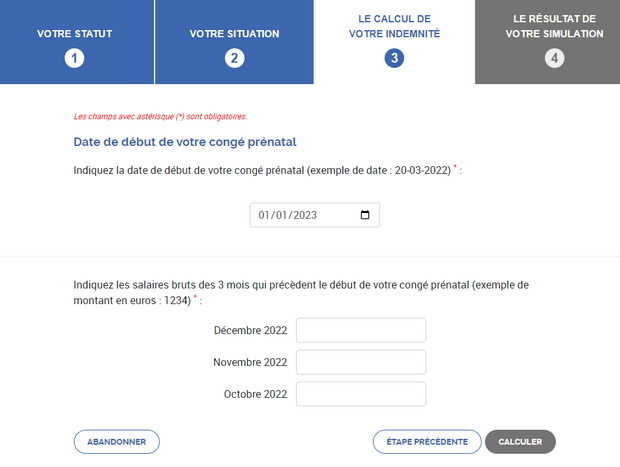 calcul ijss patenité