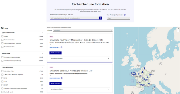 voeux parcoursup date