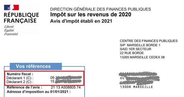 Où trouver son numéro fiscal Sur quels documents apparait il et comment faire si je lai perdu