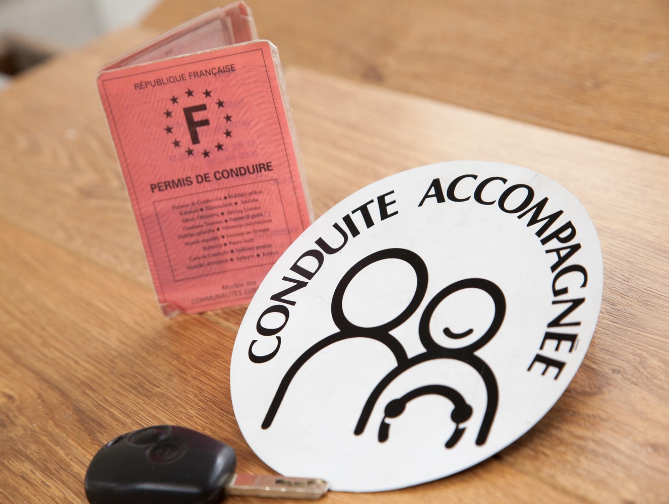 permis accompagné