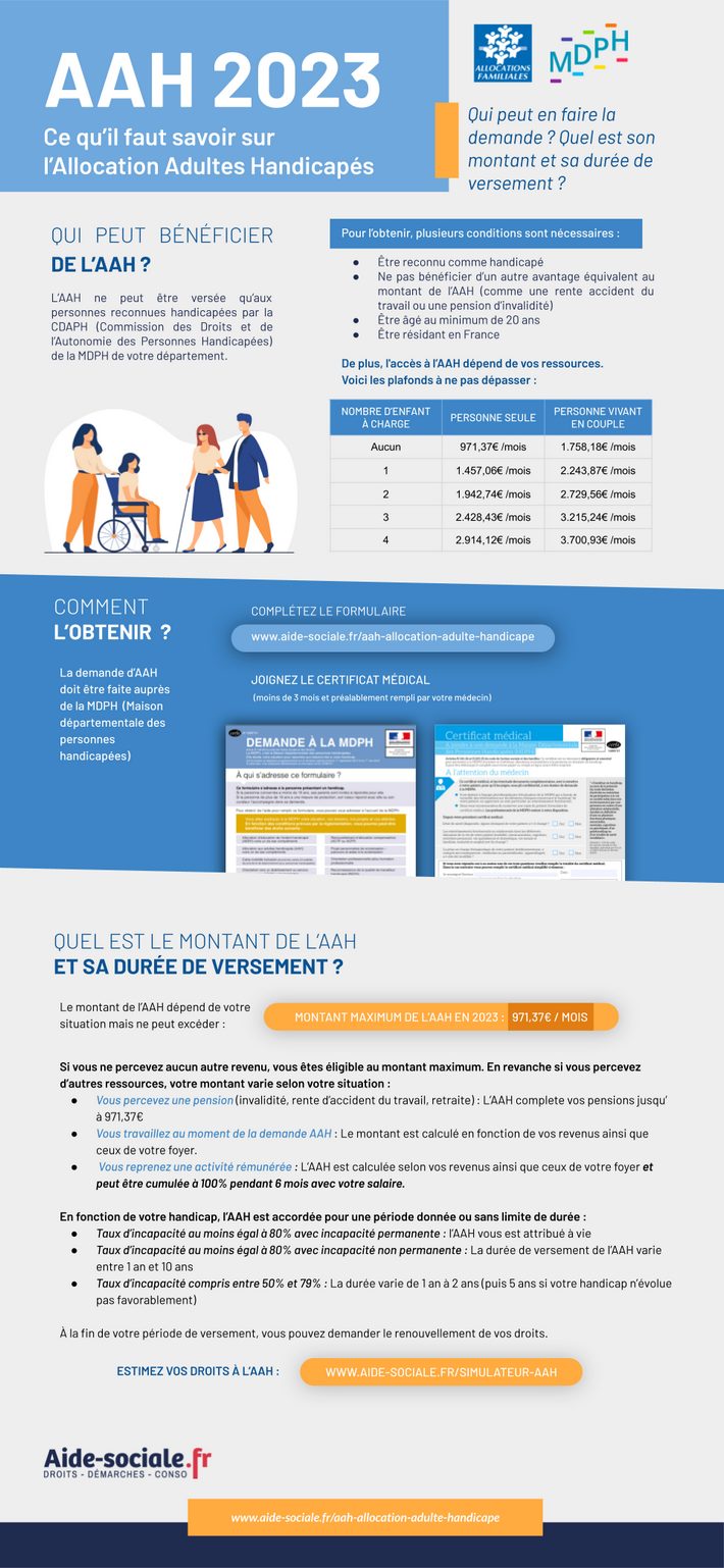 AAH 2022 infographie